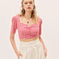 [Vanessa Monney] The Ruby Heart Necklace