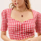 [Vanessa Monney] The Ruby Heart Necklace