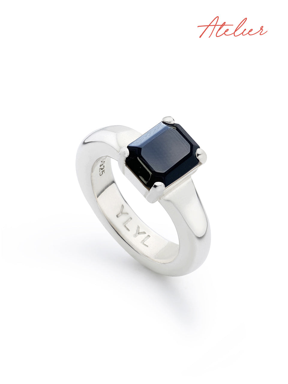 [YLYL] Foi Ring Silver