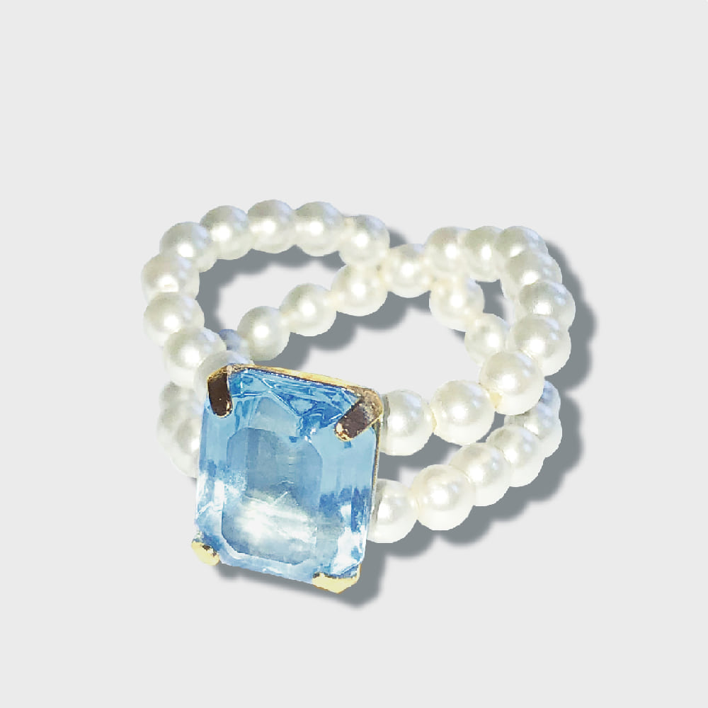 [YLYL] Go-go Pearl Ring