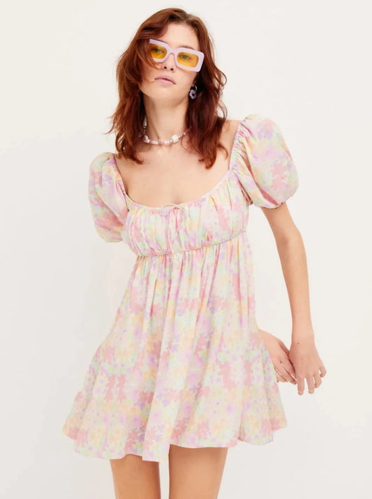 [For Love & Lemons] Kennedy Mini Dress