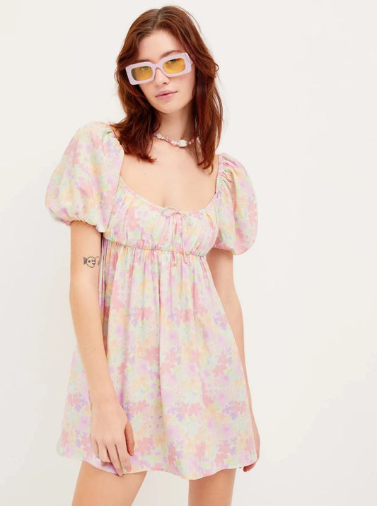 [For Love & Lemons] Kennedy Mini Dress