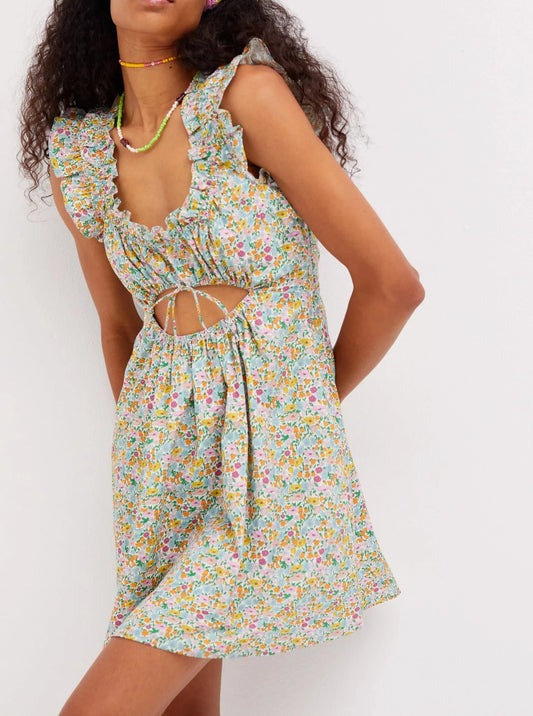 [For Love & Lemons] Raleigh Mini Dress