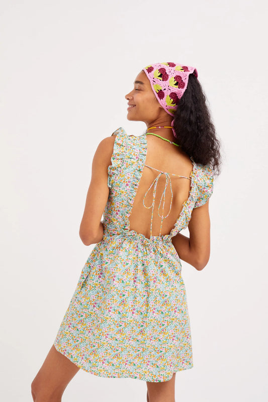 [For Love & Lemons] Raleigh Mini Dress