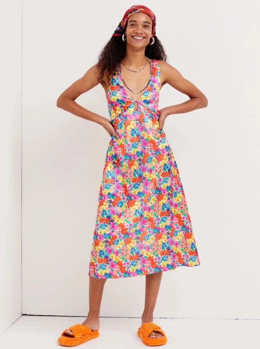 [For Love & Lemons] Merrill Midi Dress