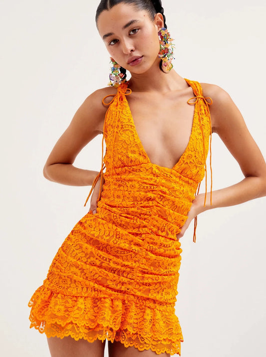 [For Love & Lemons] Jamie Mini Dress