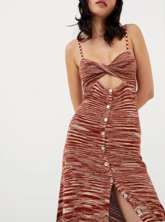 [For Love & Lemons] Isabela Midi Dress