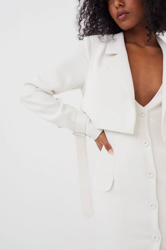 [For Love & Lemons] Alysa Blazer Mini Dress