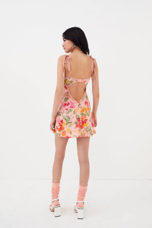 [For Love & Lemons] Dascha Mini Dress