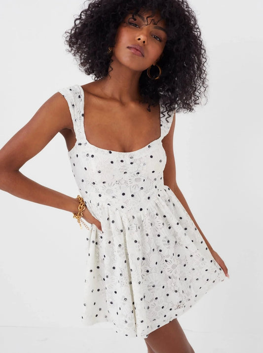 [For Love & Lemons] Donna Mini Dress
