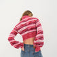 [For Love & Lemons] Wilma Cropped Turtleneck