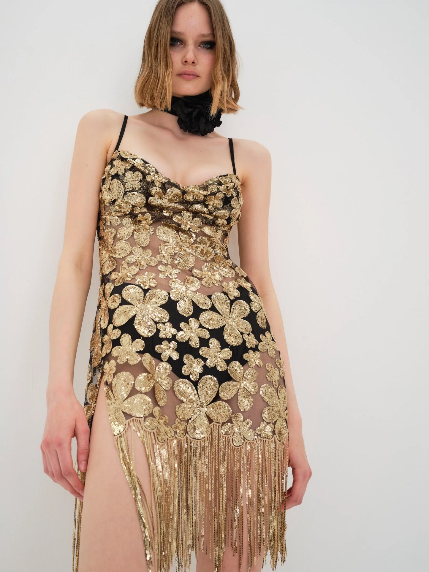 [For Love & Lemons] Colette Mini Dress