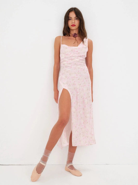 [For Love & Lemons] Iana Midi Dress