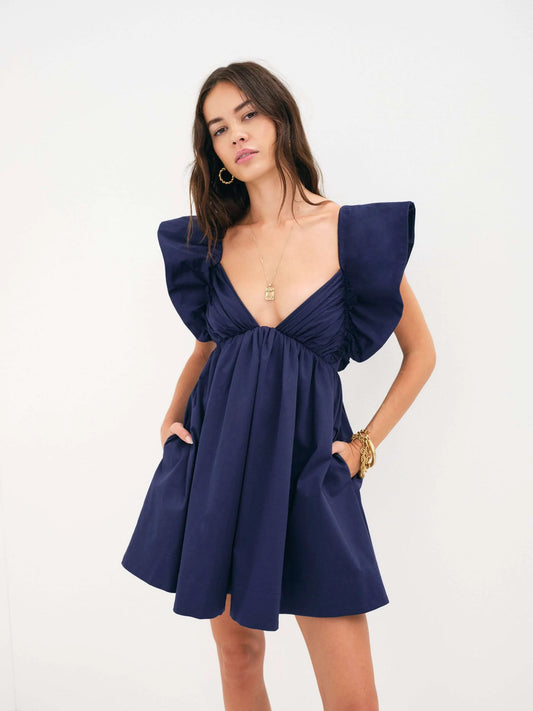 [For Love & Lemons] Clementine Mini Dress