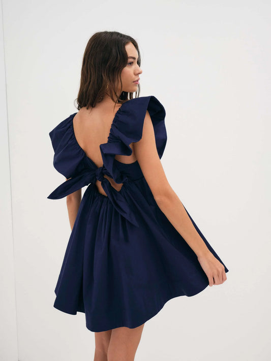 [For Love & Lemons] Clementine Mini Dress