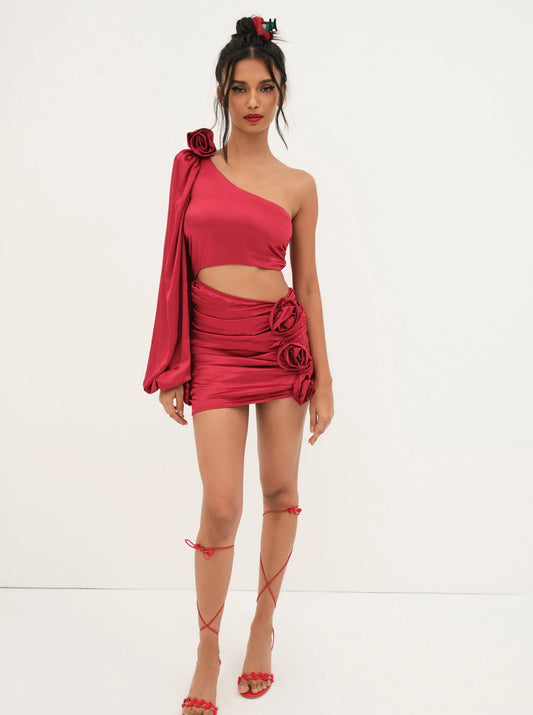 [For Love & Lemons] Mila Mini Dress