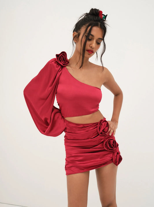 [For Love & Lemons] Mila Mini Dress