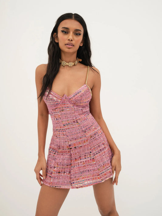 [For Love & Lemons] Dionne Mini Dress