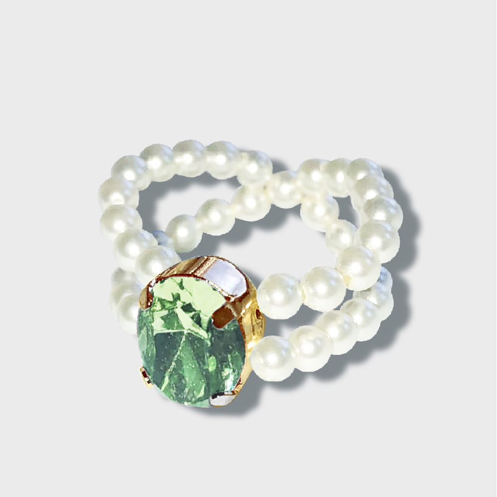[YLYL] Go-go Pearl Ring