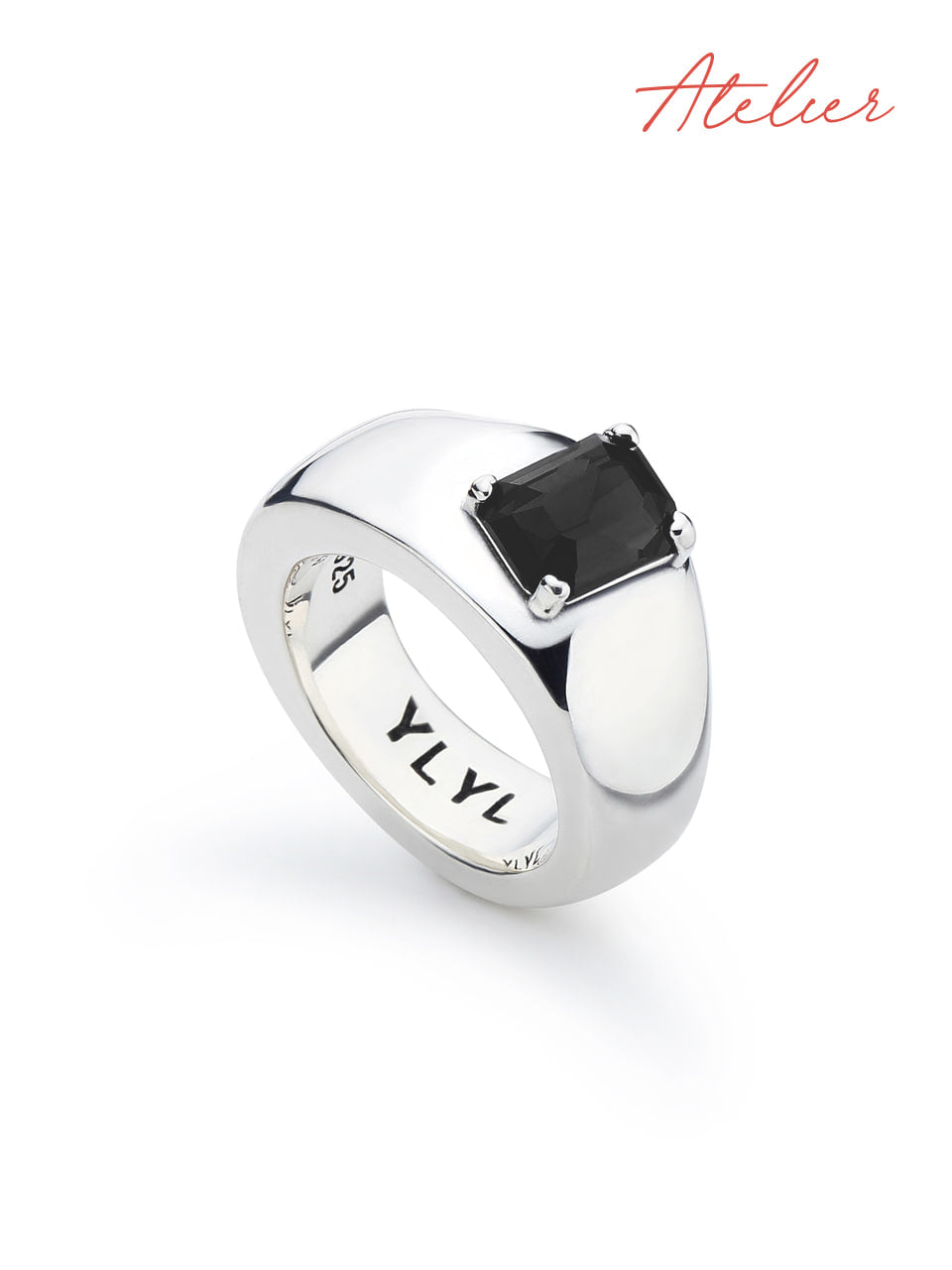 [YLYL] Tofu Ring Silver