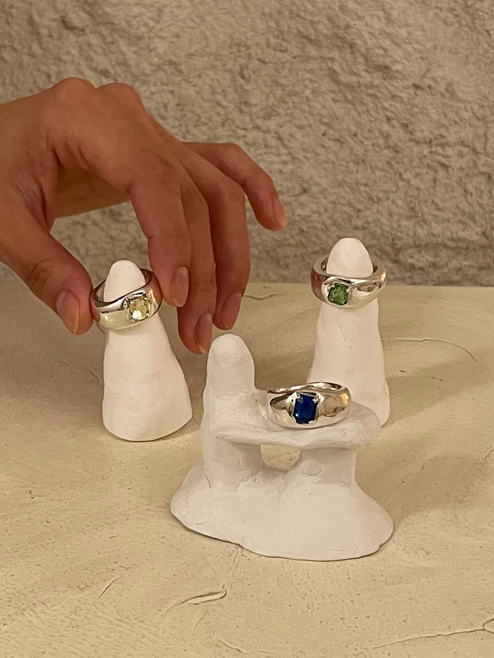 [YLYL] Tofu Ring Silver