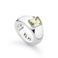 [YLYL] Tofu Ring Silver
