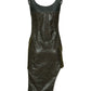 [Andersson Bell] Sadie Cracked Faux Leather Dress