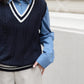 Vest Knit Shirt