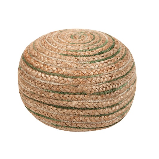 [NATTIOT] PAMPA Jute Children's Pouf
