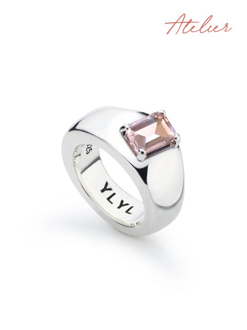 [YLYL] Tofu Ring Silver