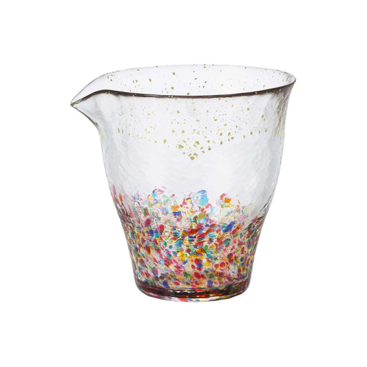 Japan's Tsugaru Hand-made Colorful Nebuta Pourer Cup