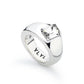 [YLYL] Tofu Ring Silver
