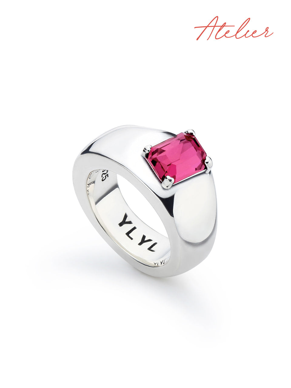[YLYL] Tofu Ring Silver