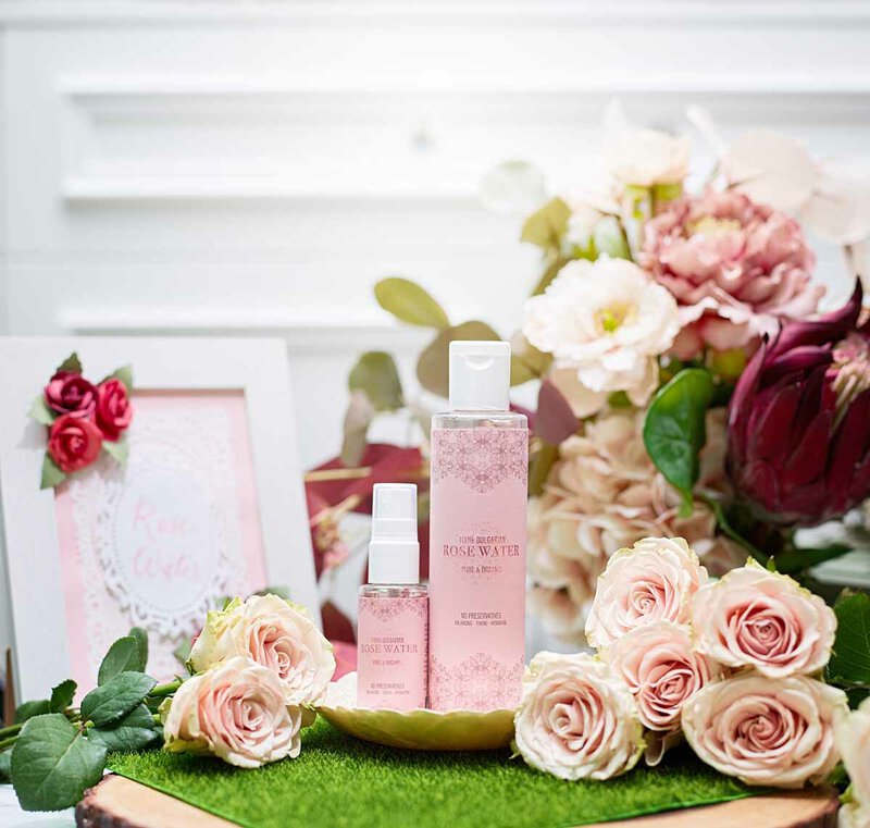 [Skywow] Organic Bulgarian Rose Water Spray