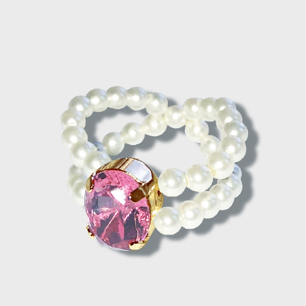 [YLYL] Go-go Pearl Ring