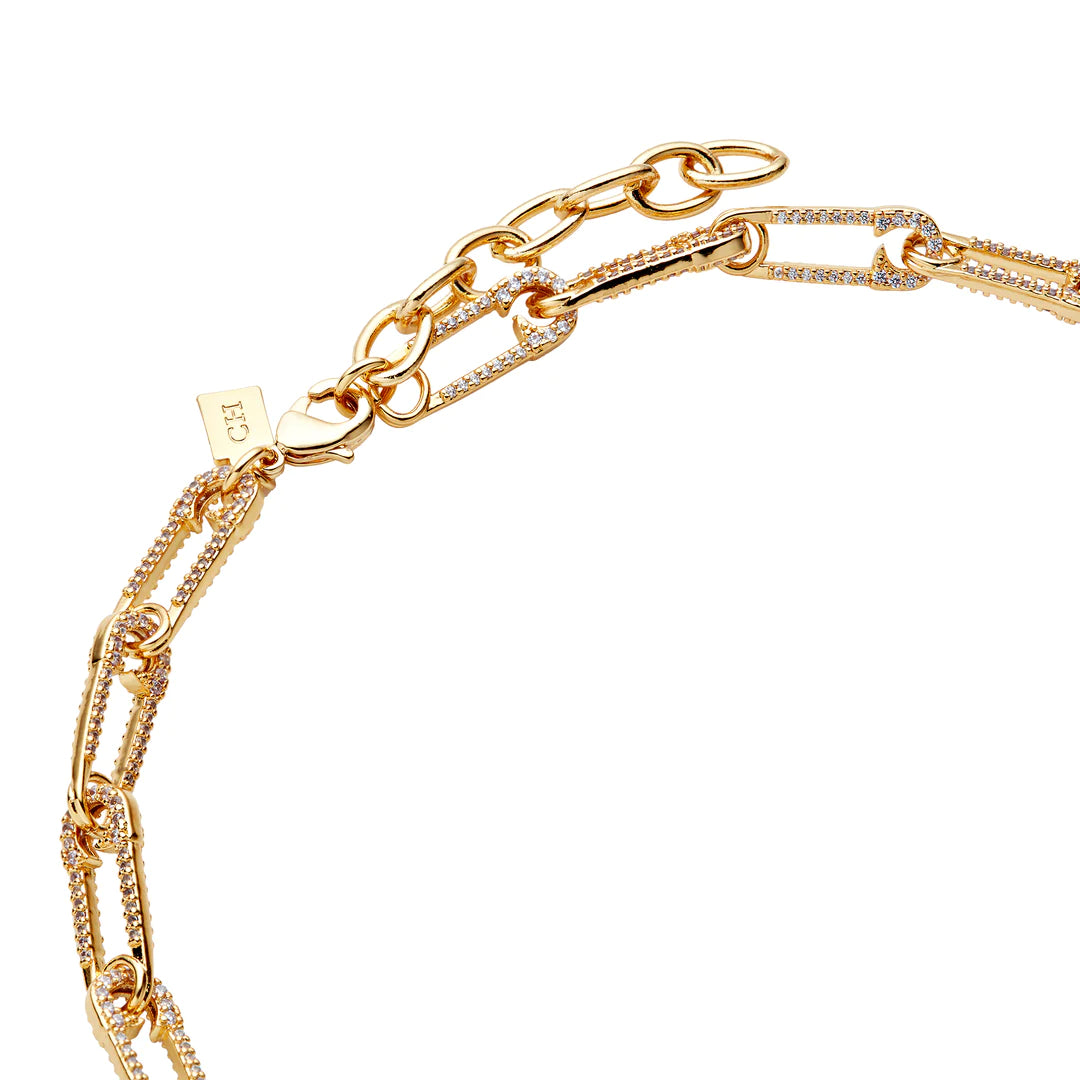[Crystal Haze] Locked Necklace