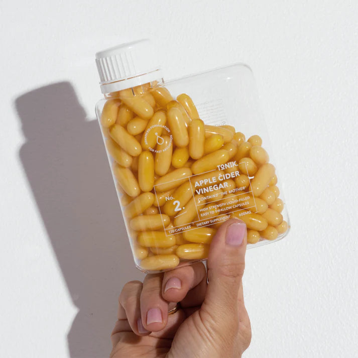 [TONIK] Apple Cider Vinegar Capsules
