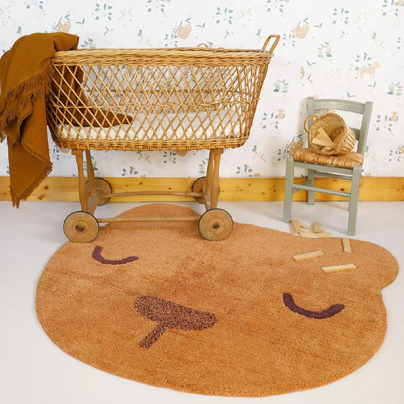 [NATTIOT] Sandel Bay Bear Rug