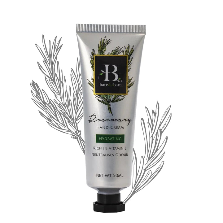 [Bare for bare] Rosemary Hydrating Botanical Hand Cream