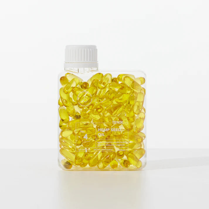 [TONIK] Hemp Seed Oil Capsules