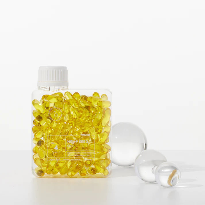 [TONIK] Hemp Seed Oil Capsules