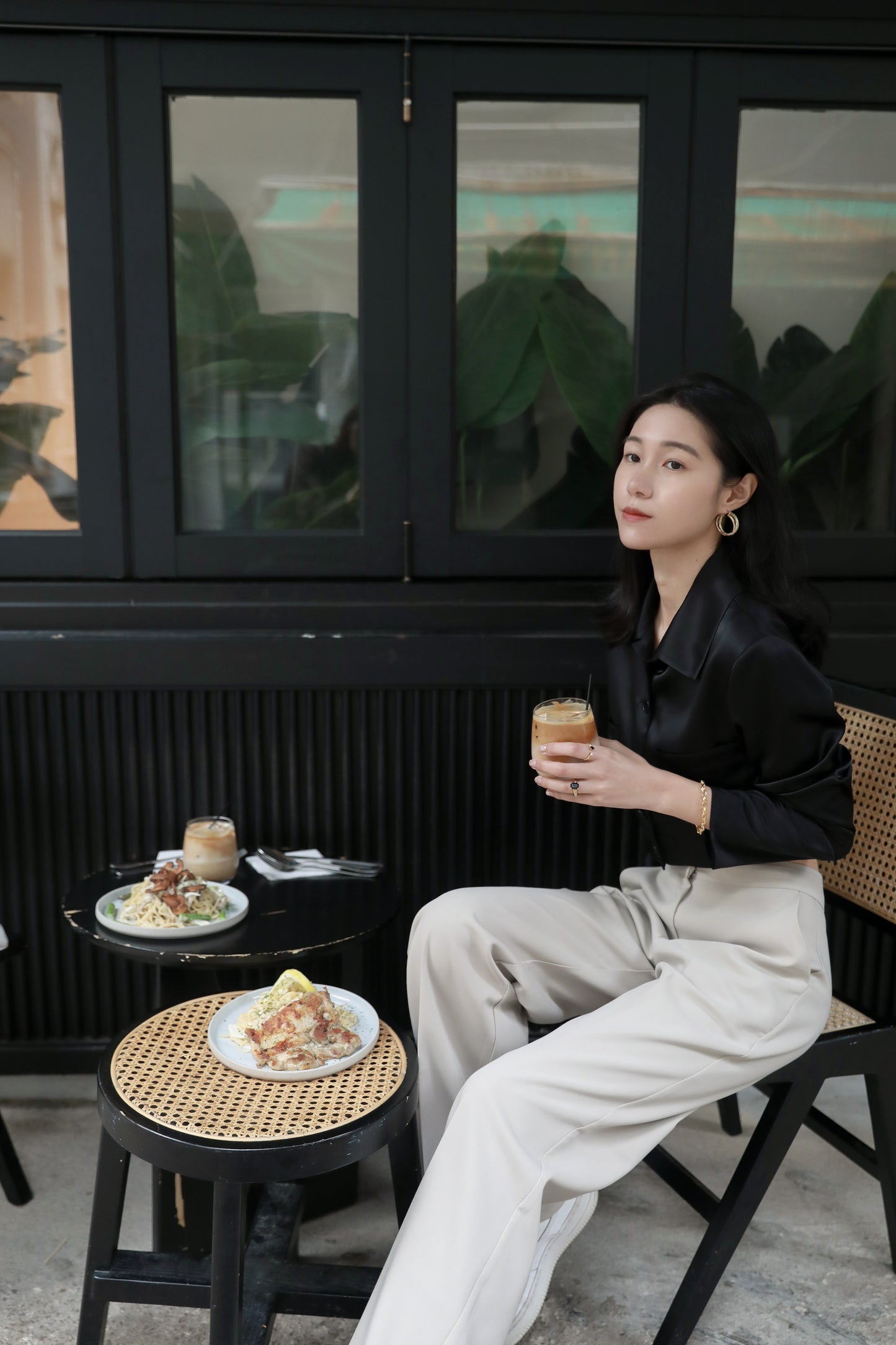 Short Silk Shirt