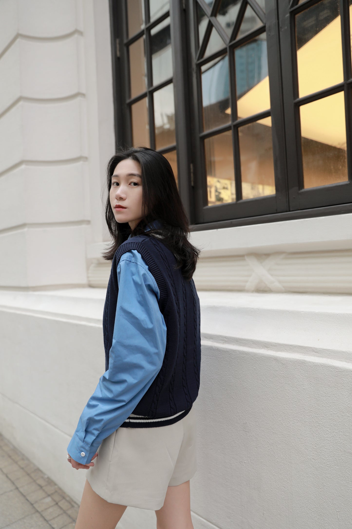 Vest Knit Shirt