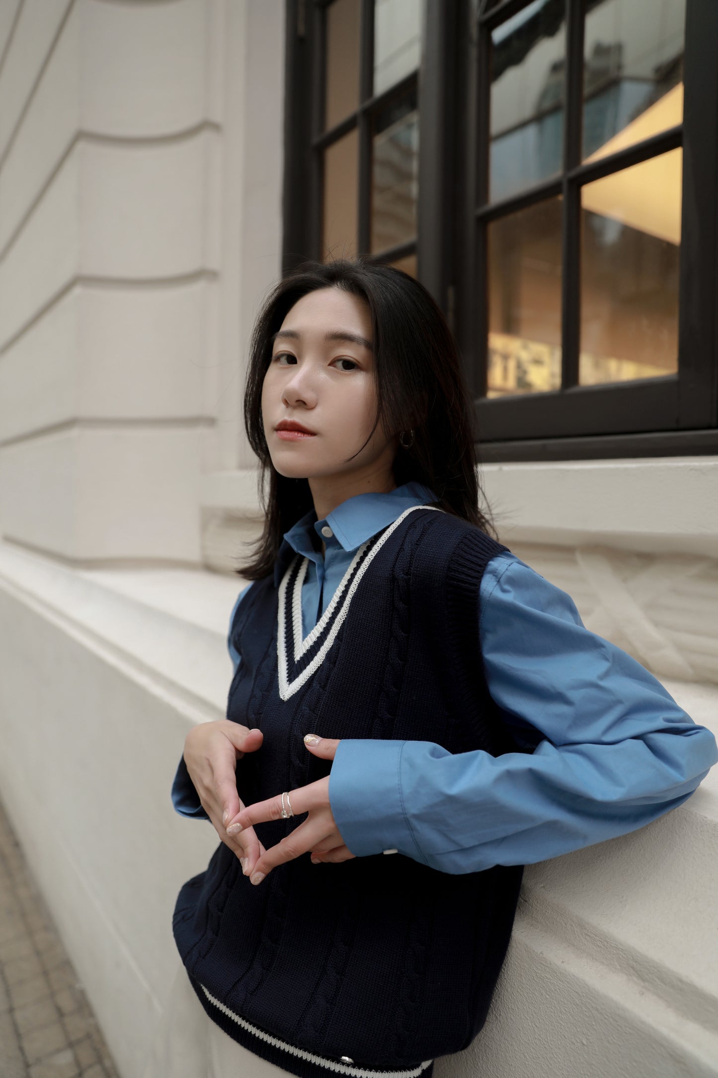 Vest Knit Shirt