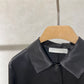 Short Silk Shirt