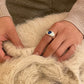 [YLYL] Tofu Ring Silver