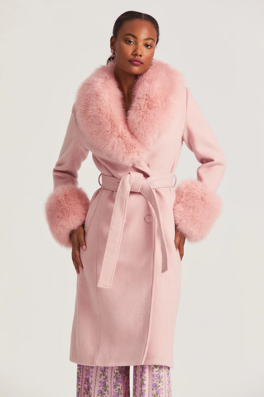 [LoveShackFancy] Havilina Wool Coat