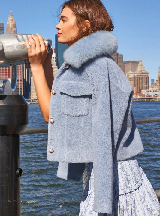 [LoveShackFancy] Musica Jacket