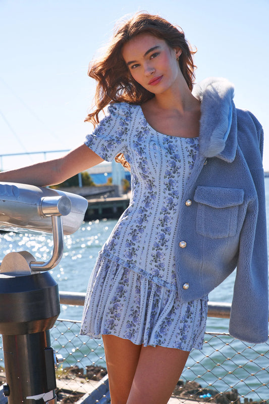 [LoveShackFancy] Musica Jacket