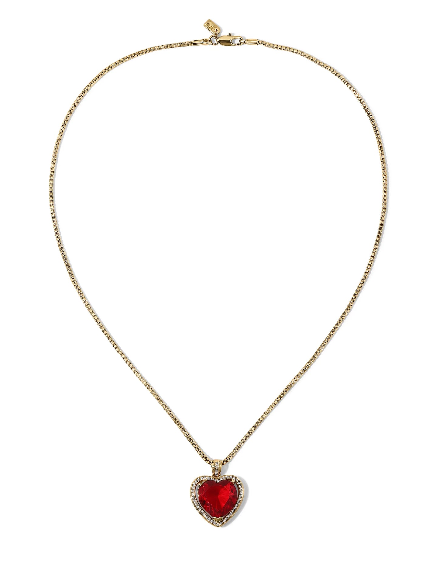 [Vanessa Monney] The Ruby Heart Necklace